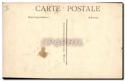 Paris - Jardim das Plantas - Camelo — Verso