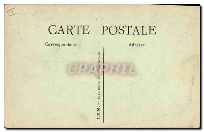 Paryż - Ogród Botaniczny - Kangurowiec (Australia) — n° 375 — Rewers