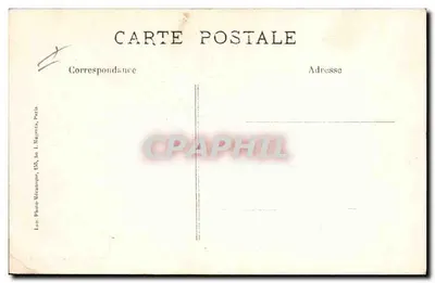 Paryż - Ogród Botaniczny - Chameau — Rewers