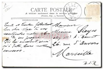 Zèbre Isabelle Rayée de Brun (Afrique) — en chariot à traction, éditeur STRENCY PARIS — Verso