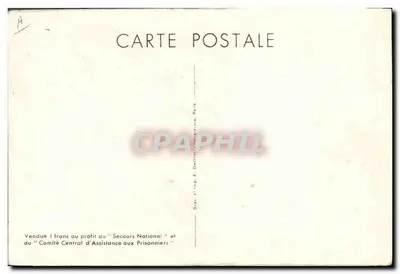 Philippe Pétain — « Faço ao França o presente de minha pessoa. » — V. 2002 — Verso