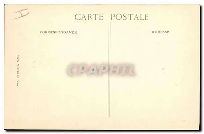 As festas da vitória em Paris — 14 de julho de 1919 — Os três Marechais Pétain, Foch, Joffre — Verso
