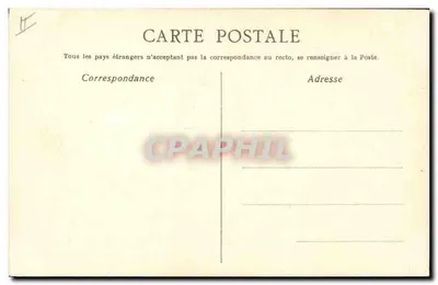 Portret S.M. Alberta I — seria nr 4 — wydawca G. Legia — Rewers