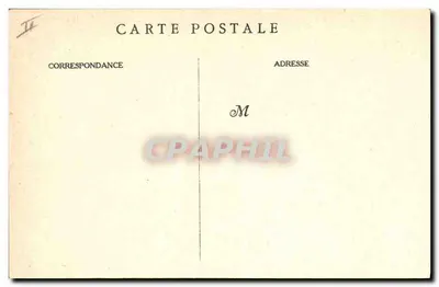 Le Vrai Filon! — Temat: scena wojenna z ambulansą i żołnierzami — rysunek R. Lekard, 1914 — Rewers