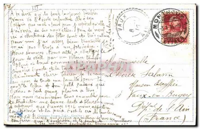 Ange de la Paix — scène de guerre avec soldats — éditeur Georges Jaeger, N° 16 — Verso