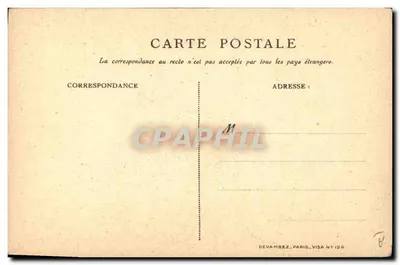 O plebiscito na Alsácia-Lorena — caricatura de Chaize-Michels — Devambez, Paris, N° 126 — Verso