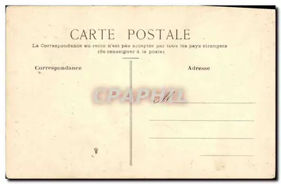 Karikatuur van de officier 'Receleur Exécuteur des Ouvres' — Gilbert Gautier, n°7 — Achterkant