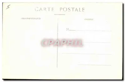 Toulouse — Capitole — Sala do Conselho (Fresco de E. Debats-Ponsan) — J. Langi-Richéch, editor, Toulouse — Verso