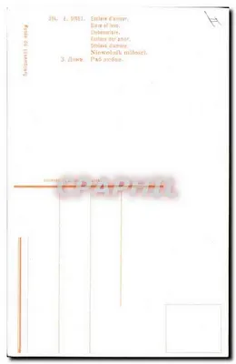 Amor no Oriente — E. DINET — Editor não visível — Verso