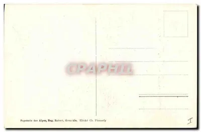 Donna al pozzo, effetto di luna — Museo di Grenoble — Hareux (Pittore Dauphinois) — n° 648 — Verso