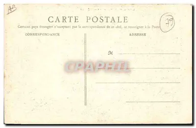 Parthenay (Deux-Sèvres) — stroj Parthenaisienne — J. Robuchon, Poitiers — Rewers