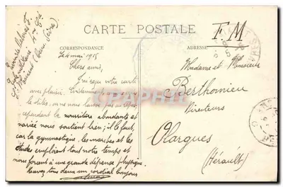 Donna di Saint-Maixent — Costume dei dintorni di Saint-Maixent — La Mothaise — Verso