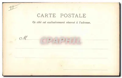 Die zerbrochene Schale — Straßenszene in Nantes — veröffentlicht von J. Royer de Nancy, Haute-Grande-Rue, 28, Thuret — Rückseite