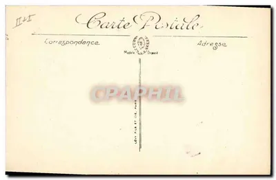 Kaptur Rethyjski — LL. — Lévy Pils i Cie, Paryż — Rewers