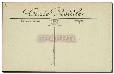 Casino de Monte-Carlo — Ao redor da Roleta — LL. — N° 1245 — Verso