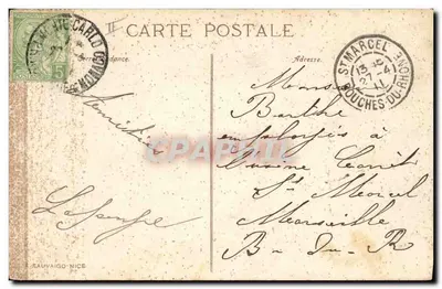 A Nova Sala de Roleta — Monte Carlo — F. Médecin — N°133 — Verso
