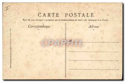 Monte-Carlo — Sala de Jogo — Roleta — Edição Giletta, fot., Nice, n°722 — Verso