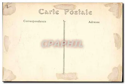 Casino van MONTE-CARLO — Sala Touzet (Trenta en Quaranta) — ND. Fot. n°547 — Achterkant