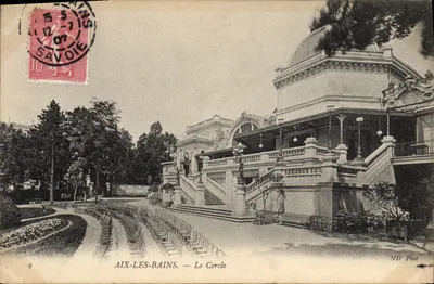 Aix-les-Bains — O Círculo — ND Phot