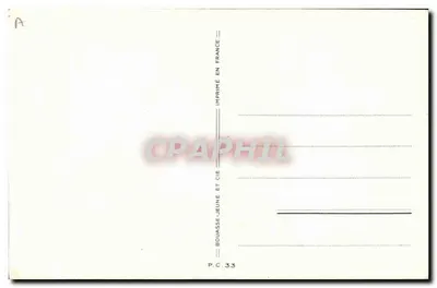 Cabra de Natal — Criança anjo conduzindo um carrinho carregado de brinquedos — Bouasse-Jeune e Cie, P.C. 33 — Verso