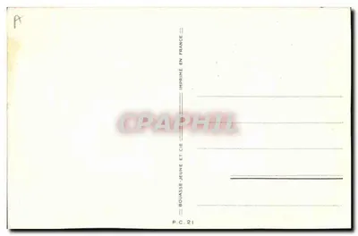 생 장 데 앙크 — 아이가 성녀에게 동전을 바치는 모습 — Bouasse-Jeune et Cie, P.C. 21 — 뒷면