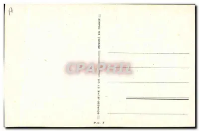 Aniołowe dzieci na śniegu — Gaston Arèchaux — seria P.C. 7 — Rewers