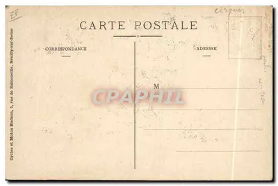 Les Frères Jacowlew — Attraction cycliste sur bicyclette New-Hudson — Cycles New Hudson — Verso