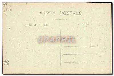 L'Auvergne — Ambert — Torre da igreja — Pap. L. Boy - Ambert — Verso