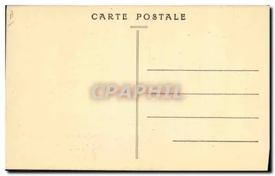 Uma Noiva na Campo — Cenas Berrichonnes — Editor G. Guillemont, Châteauroux, n°11 — Verso