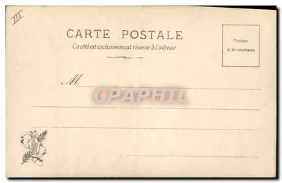 Moyse, gracz na flet – Salon 1901 – S.I.P. nr 5 — Rewers
