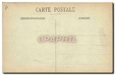 Okręgi LORIENT — Święta Procesja — Zbiór H. Laurent, Port Louis, nr 176 — Rewers