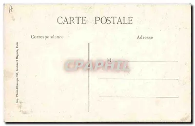 Zebry — Ogrody Botaniczne, Paryż — Wyd. Photo-Mécanique, bulwar Magenta, Paryż — Rewers