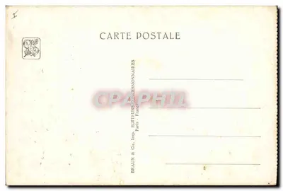 Parc Zoologique — Girafas e Avestruz — Exposição Colonial Internacional — Paris 1931 — Verso