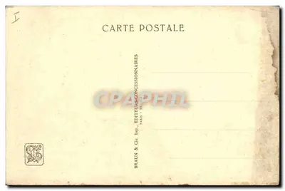 Exposição Colonial Internacional — Paris 1931 — Parque Zoológico — A Savana Africana — n° 182 — Verso