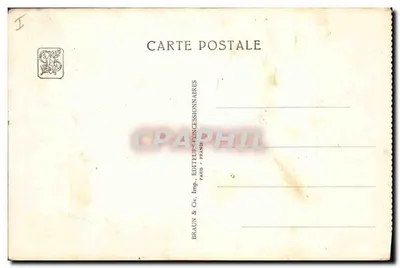Parque Zoológico — Girafas e Íbex — Exposição Colonial Internacional de Paris 1931 — Série 273 — Verso