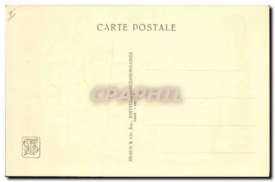Parque Zoológico — As Girafas — Exposição Colonial Internacional — Paris 1934 — Verso