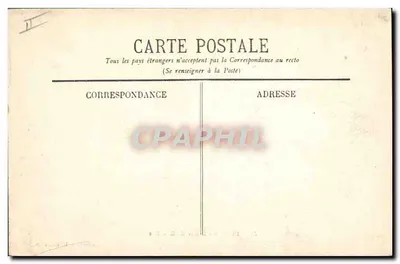 Biskra - Widok gazeli — kolekcja Y. Théadé, nr 72 — Rewers