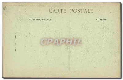 As Festas da Vitória em Paris — 13 de julho de 1919 — O Mariscal Foch condecora um Poilu — B.D. — Verso