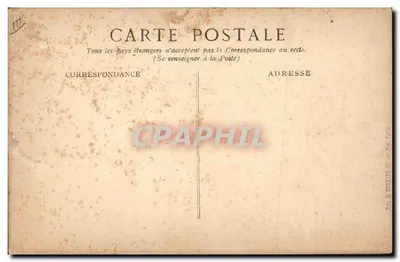 Generale FOCH — ritratto in uniforme — Cliché Manuel, D.4 — Verso