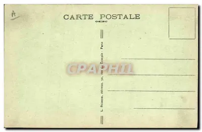 Maréchal Foch — Foto H. Manuel — n°35 — Verso