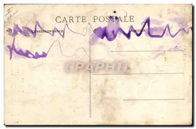 Hussar da Morte e Soldado Prussiano — Série Humorística da Guerra 1914, n°6 — A. P. Pann — Verso