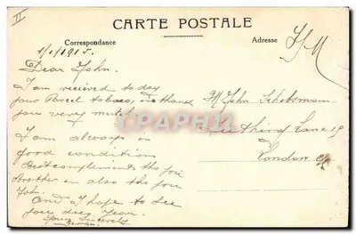 S. M. Albert I, o heroico Rei dos Belgas e o Geral Léman, o glorioso Defensor de Liège — Jankowski — Verso