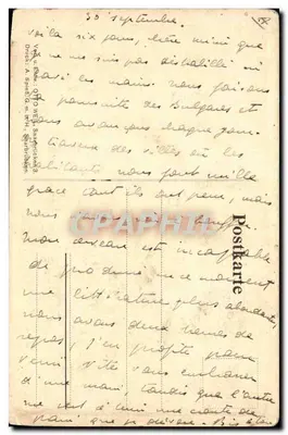 Os Dragonniers — ilustração de Otto Weil — editor A. Spies, G.m.b.H., Saarbrücken — Verso