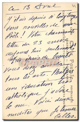 Nudez feminina — Museu do Luxemburgo — Raphaël Collin, n° 529 — Verso