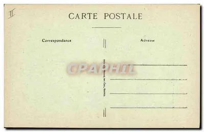 Fillettes d'Anjou — Poème sur les bonnets et dentelles — Éditeur non identifié, n° 80 — Verso