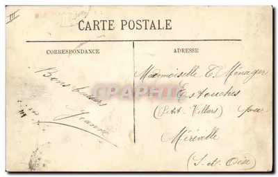 Nos Tourangelles — LL — 308 — Back