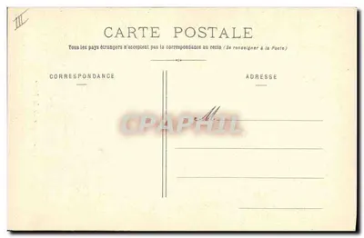 Powrót z mszy — kolekcja P. B., Cherbourg — Rewers