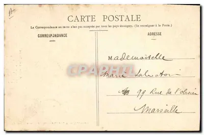 Amantes em Pottion — Coleção Laporte-Philit, Och-Moureau — n° 102 — Verso