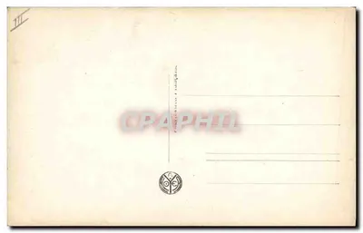 A Flamenga — As Mais Belas Mulheres das Províncias da França, N°43 — Cliché Agélou, A.N. Paris — Verso