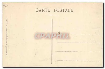 Monte-Carlo — Nowa Sala Gra — wydanie Giletta, fot. Nice, n° 716 — Rewers